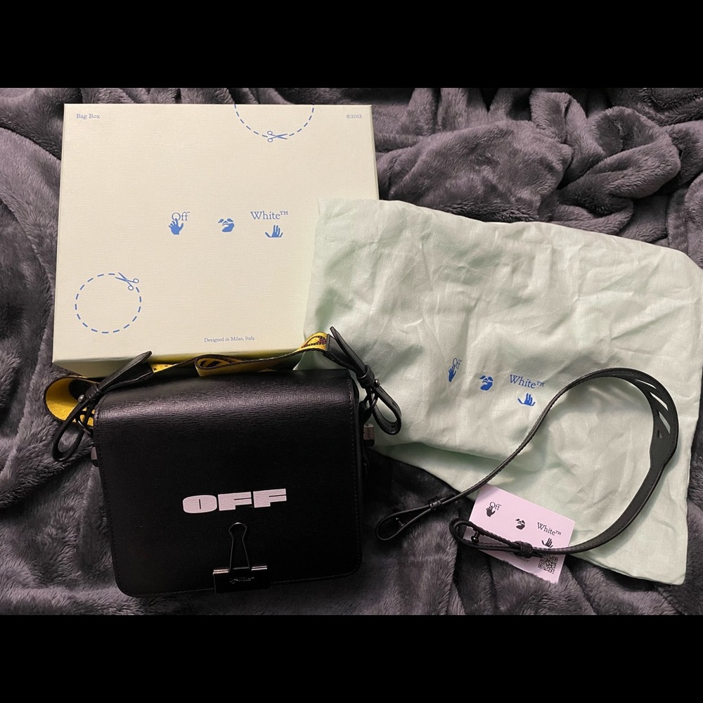 Diag Flap Bag